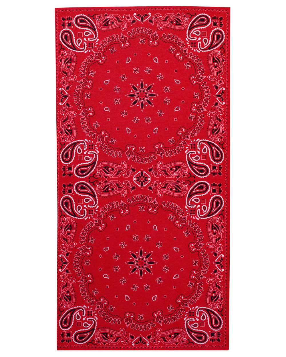 click to view Red Paisley